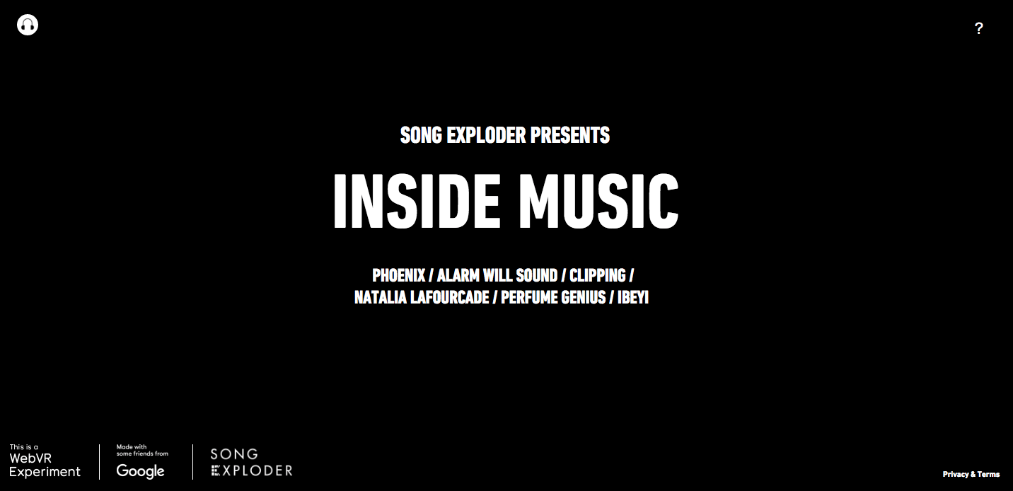 Google Inside Musicについて